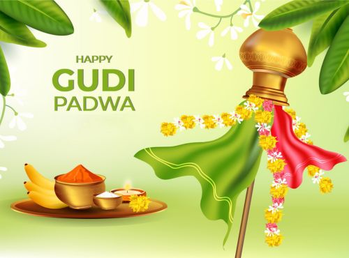 Gudi Padwa 2023 Date Muhurat Pooja Vidhi Significance Why We Celebrate Chirploud 1080