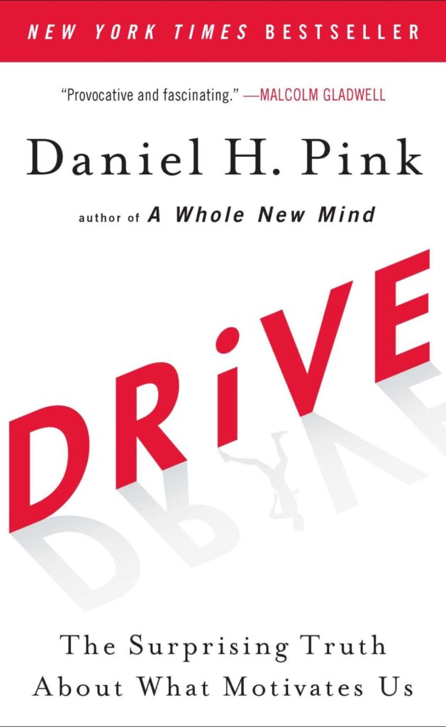 Drive The Surprising Truth About What Motivates Us self help book for students