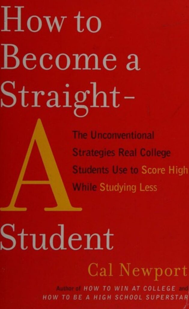 How to Become a Straight-A Student self help book for student.jpg