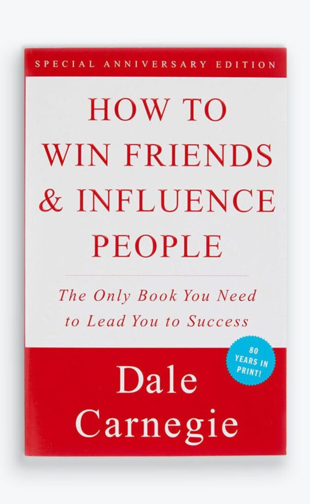 How to Win Friends and Influence People self help book for students