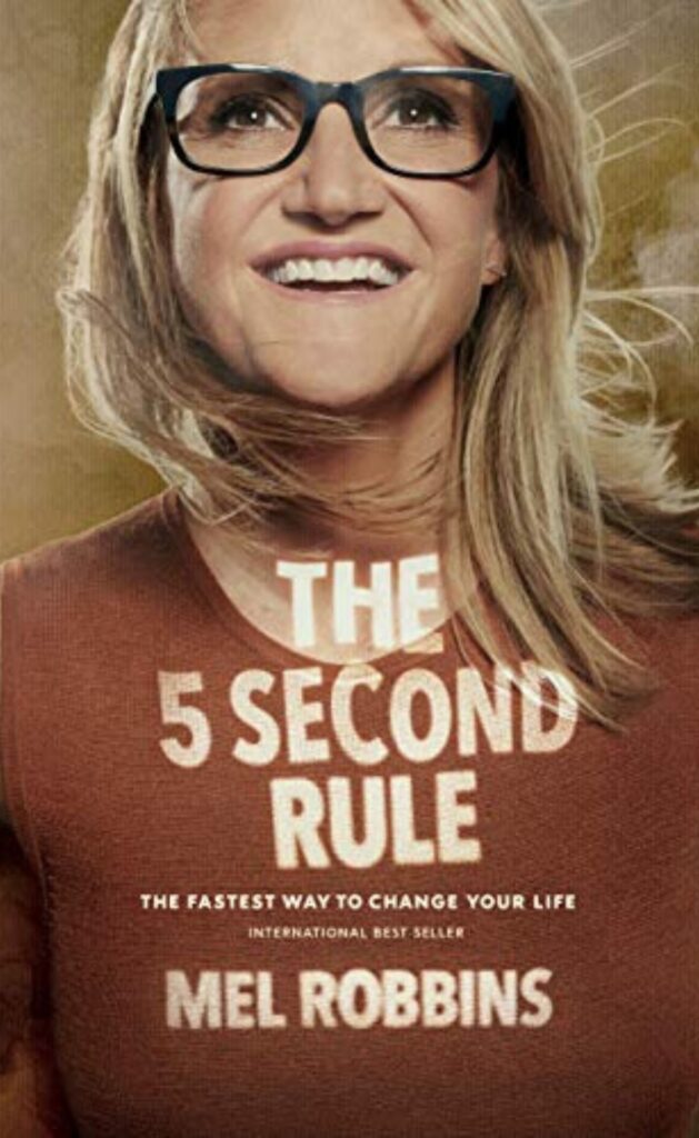 The 5 Second Rule self help book for students