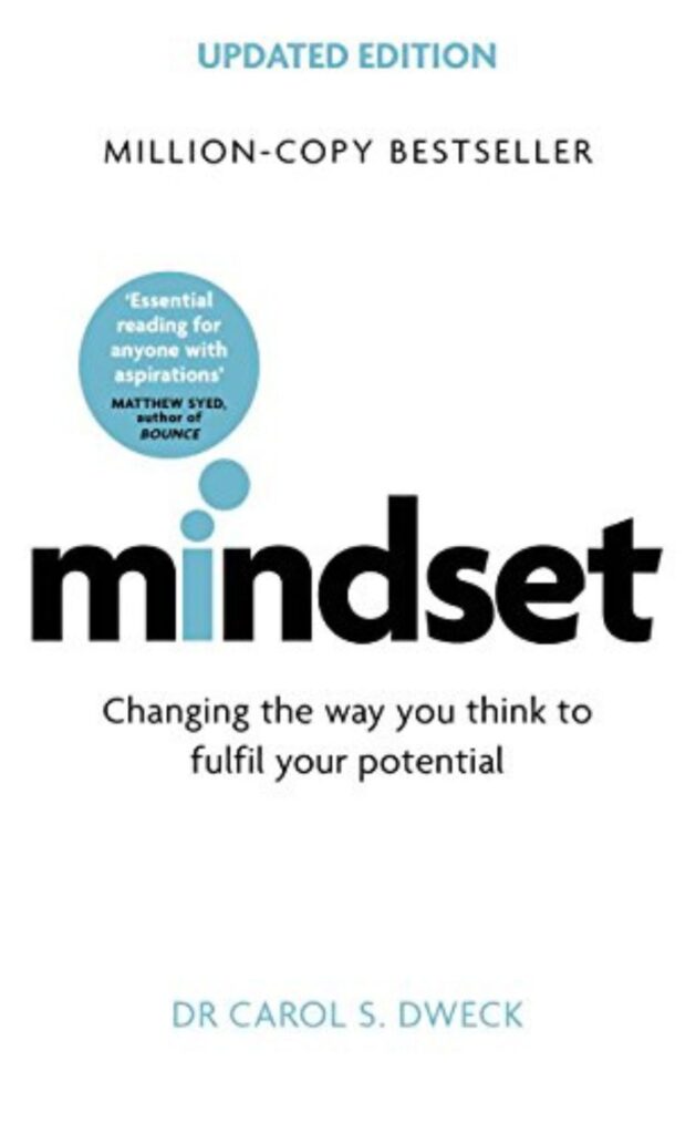 self help book for student - Mindset The New Psychology of Success